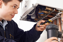 only use certified Sorley heating engineers for repair work